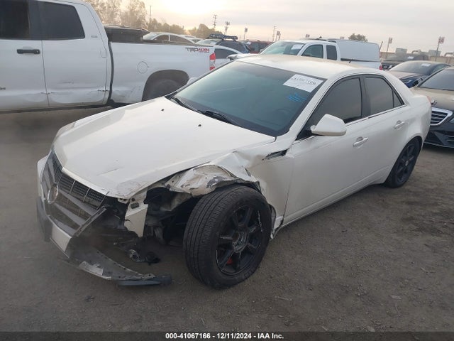 2008 CADILLAC CTS 1G6DF577180192219 Photo 1
