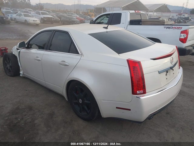 2008 CADILLAC CTS 1G6DF577180192219 Photo 2