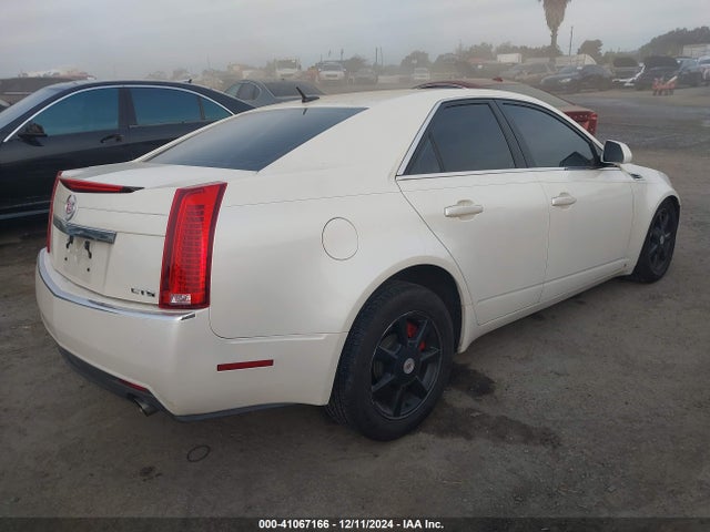 2008 CADILLAC CTS 1G6DF577180192219 Photo 3