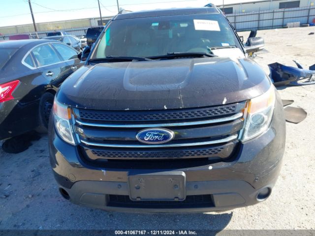 1FM5K8F88EGA22219 Ford Explorer Limited