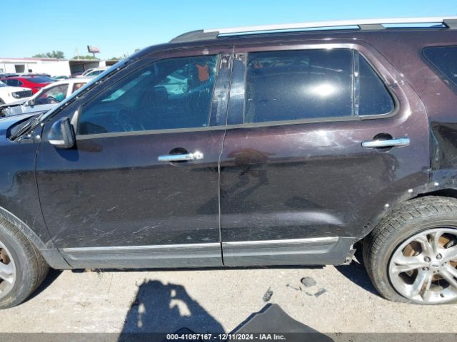 1FM5K8F88EGA22219 Ford Explorer Limited