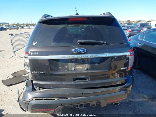 1FM5K8F88EGA22219 Ford Explorer Limited