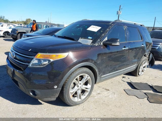 1FM5K8F88EGA22219 Ford Explorer Limited