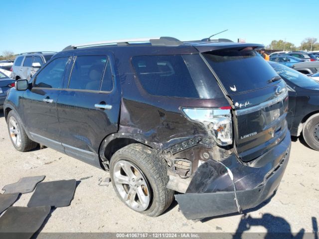 1FM5K8F88EGA22219 Ford Explorer Limited