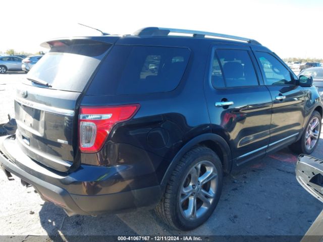 1FM5K8F88EGA22219 Ford Explorer Limited