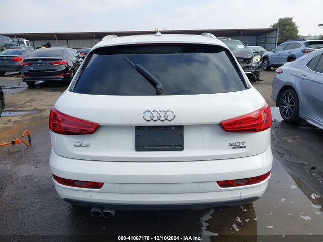 WA1ECCFS2JR022791 Audi Q3 2.0t Premium/2.0t Sport Premium