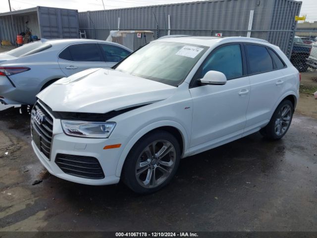 2018 AUDI Q3 WA1ECCFS2JR022791 Photo 1