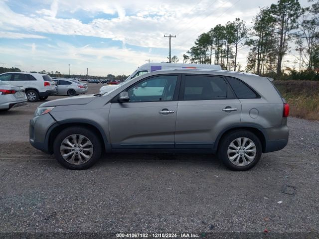 5XYKU4A74FG642093 KIA Sorento Ex V6