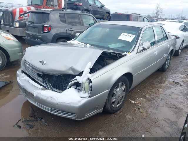 2005 CADILLAC DEVILLE 1G6KD54Y65U198175 Photo 1