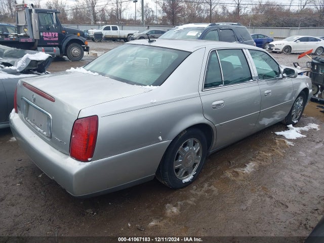 2005 CADILLAC DEVILLE 1G6KD54Y65U198175 Photo 3