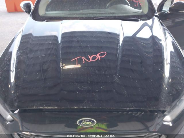 1FA6P0H79E5365316 Ford FUSION SE