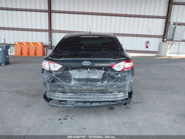 1FA6P0H79E5365316 Ford FUSION SE