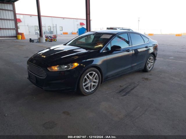 1FA6P0H79E5365316 Ford FUSION SE