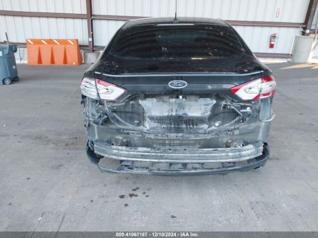 1FA6P0H79E5365316 Ford FUSION SE