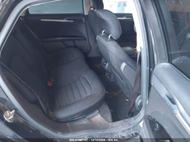 1FA6P0H79E5365316 Ford FUSION SE