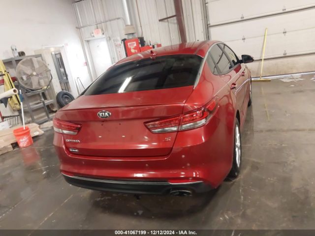 5XXGT4L38JG232185 KIA Optima S