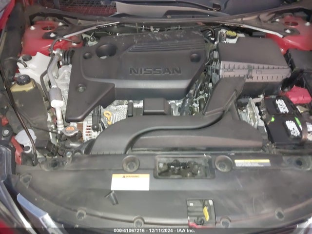 Nissan Altima 2.5 Sr 2018 1N4AL3AP0JC110206 Image 10