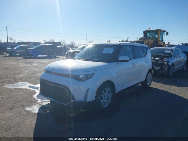 KNDJ23AU4P7845484 KIA SOUL LX