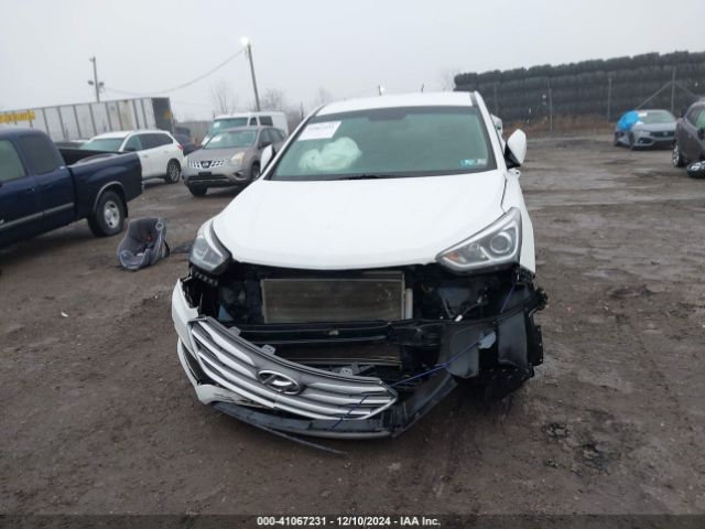 5NMZT3LB8JH079268 Hyundai Santa Fe Sport 2.4l