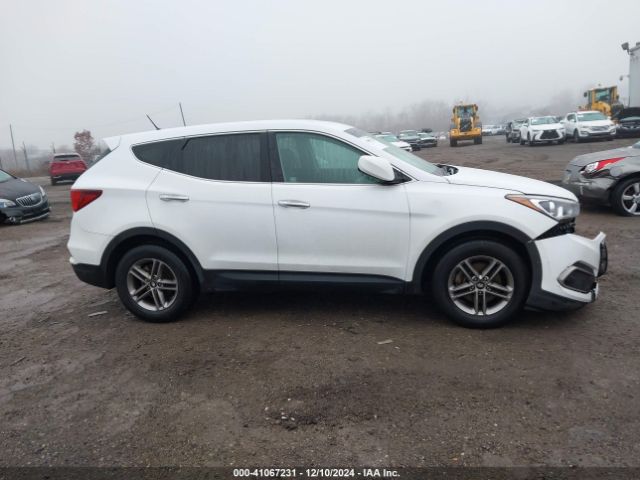 5NMZT3LB8JH079268 Hyundai Santa Fe Sport 2.4l