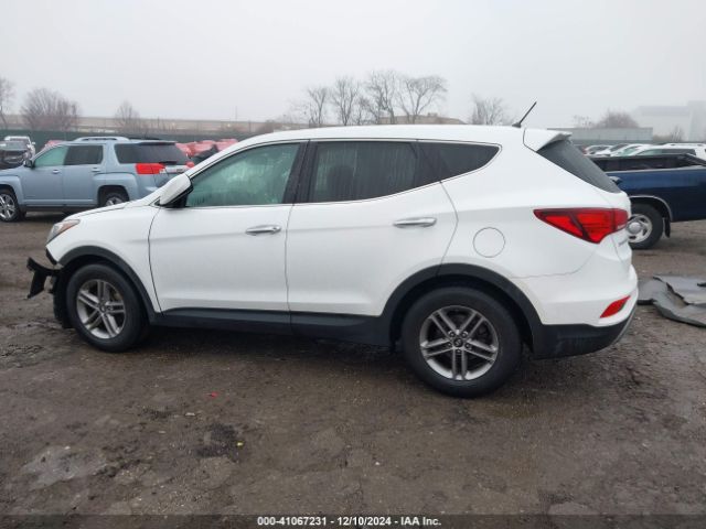 5NMZT3LB8JH079268 Hyundai Santa Fe Sport 2.4l