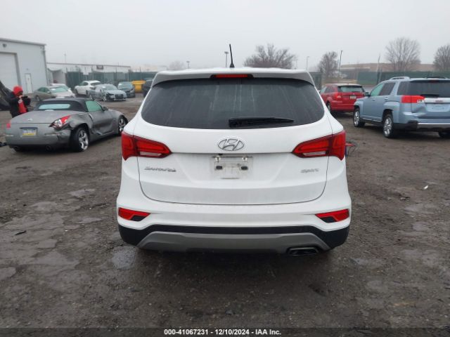 5NMZT3LB8JH079268 Hyundai Santa Fe Sport 2.4l