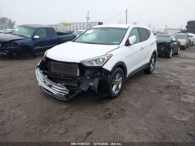 5NMZT3LB8JH079268 Hyundai Santa Fe Sport 2.4l