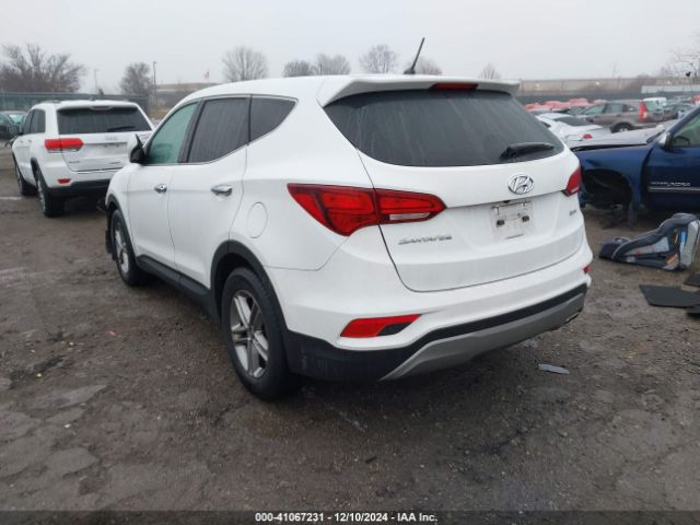 5NMZT3LB8JH079268 Hyundai Santa Fe Sport 2.4l