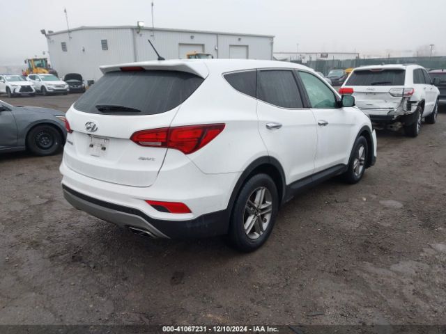 5NMZT3LB8JH079268 Hyundai Santa Fe Sport 2.4l