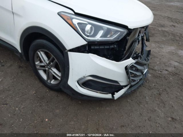 5NMZT3LB8JH079268 Hyundai Santa Fe Sport 2.4l