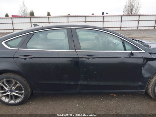 3FA6P0CDXKR254487 Ford FUSION SEL