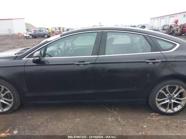 3FA6P0CDXKR254487 Ford FUSION SEL