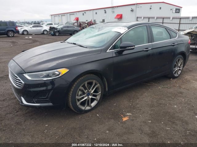 3FA6P0CDXKR254487 Ford FUSION SEL