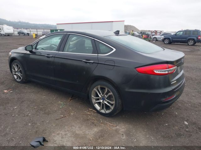 3FA6P0CDXKR254487 Ford FUSION SEL