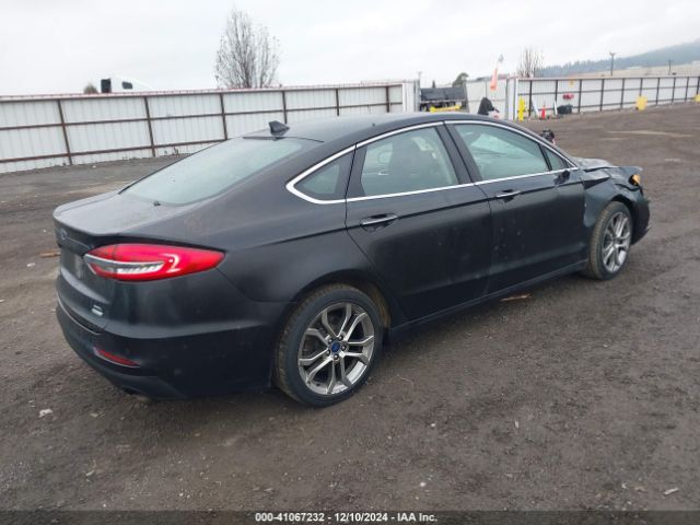 3FA6P0CDXKR254487 Ford FUSION SEL
