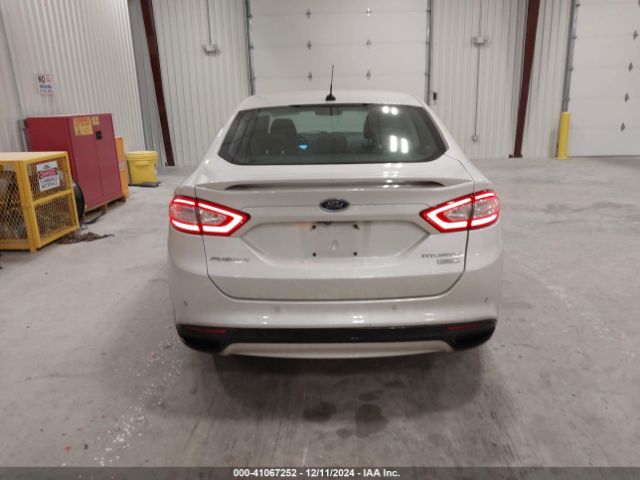 3FA6P0K93FR279427 Ford Fusion Titanium