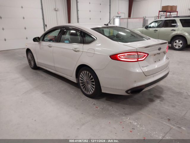3FA6P0K93FR279427 Ford Fusion Titanium