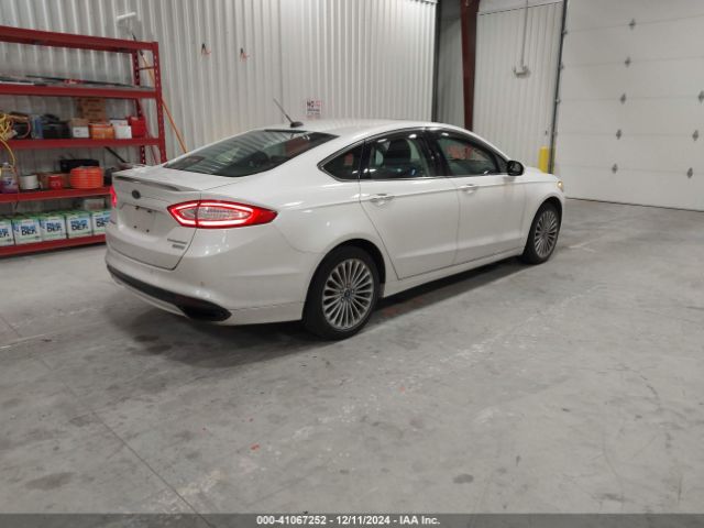 3FA6P0K93FR279427 Ford Fusion Titanium