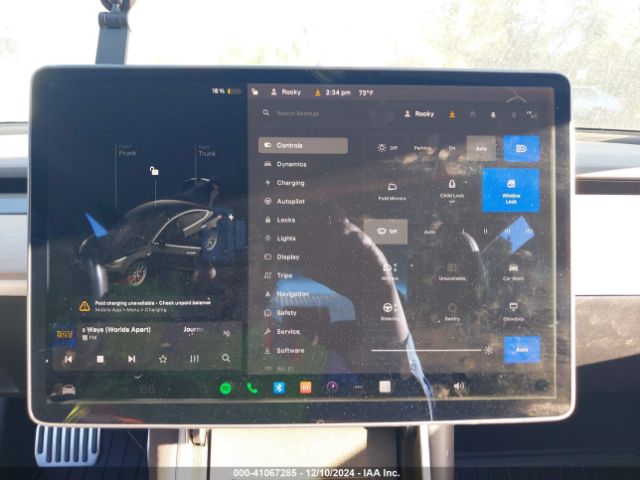 5YJ3E1EA8JF045213 Tesla Model 3 Long Range/mid Range