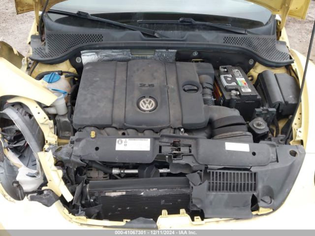 3VWHX7AT0EM606321 Volkswagen Beetle 2.5l