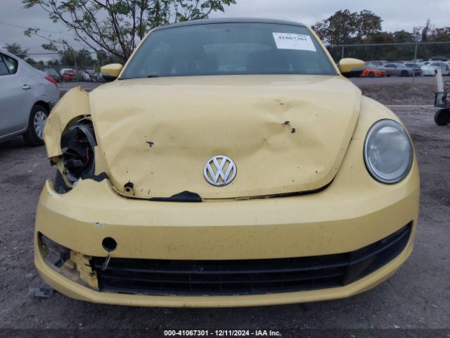 3VWHX7AT0EM606321 Volkswagen Beetle 2.5l