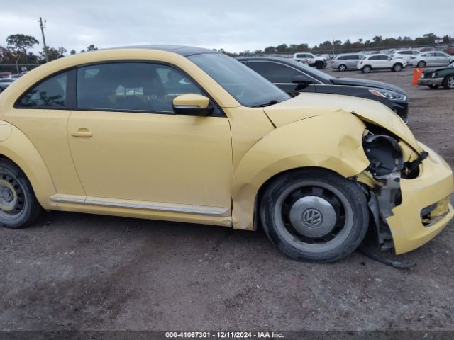3VWHX7AT0EM606321 Volkswagen Beetle 2.5l