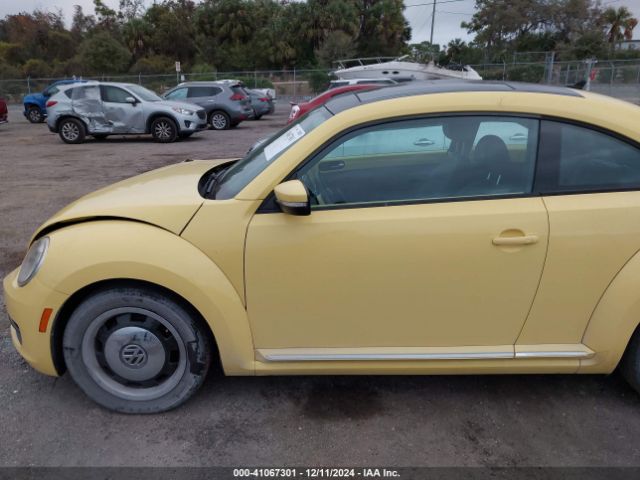 3VWHX7AT0EM606321 Volkswagen Beetle 2.5l