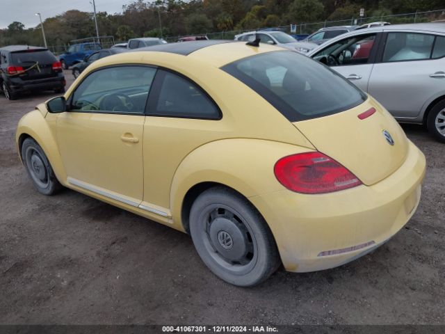 3VWHX7AT0EM606321 Volkswagen Beetle 2.5l
