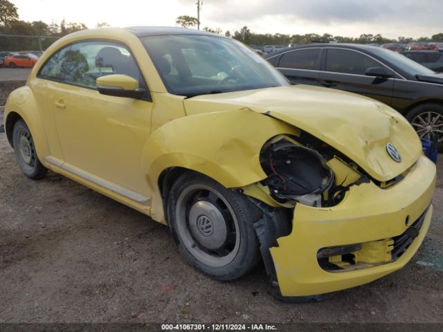 3VWHX7AT0EM606321 Volkswagen Beetle 2.5l