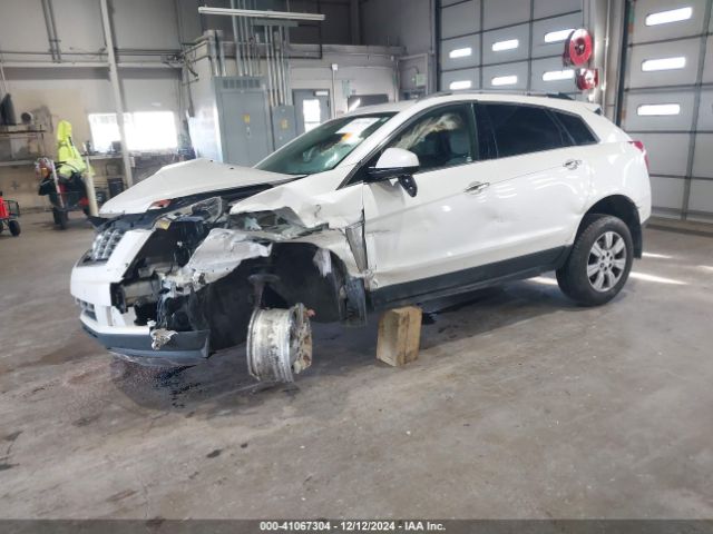 3GYFNEE30FS624582 Cadillac Srx Luxury Collection