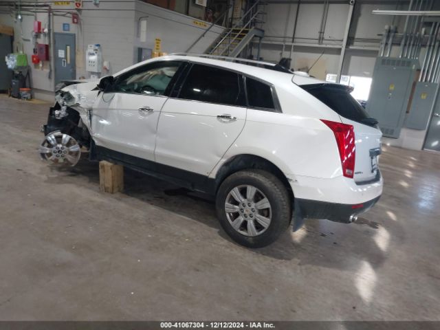 3GYFNEE30FS624582 Cadillac Srx Luxury Collection