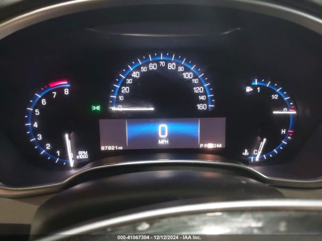 3GYFNEE30FS624582 Cadillac Srx Luxury Collection