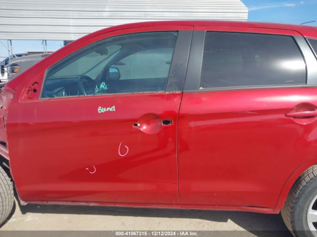 4A4AP3AU3FE021187 Mitsubishi Outlander Sport Es