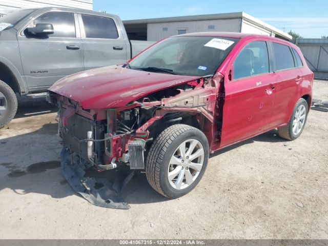 4A4AP3AU3FE021187 Mitsubishi Outlander Sport Es